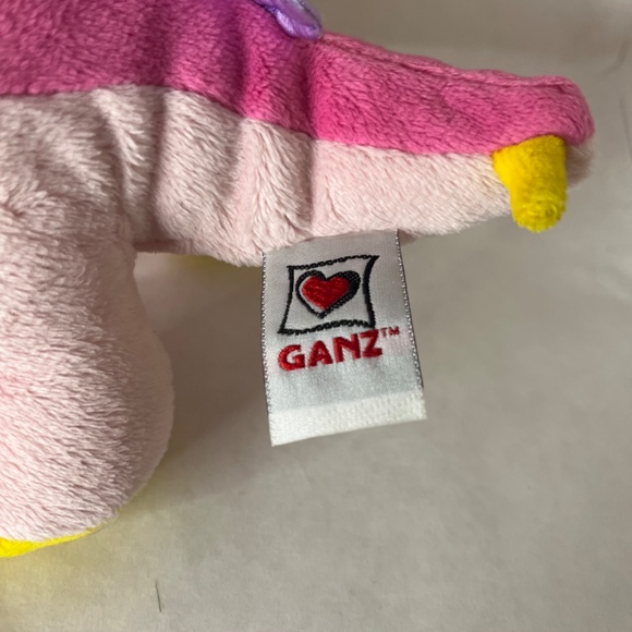GANZ Webkinz Bubblegumasaurus Dinosaur Plush Stuffed Animal Toy HM647 NO CODE - Picture 7 of 9